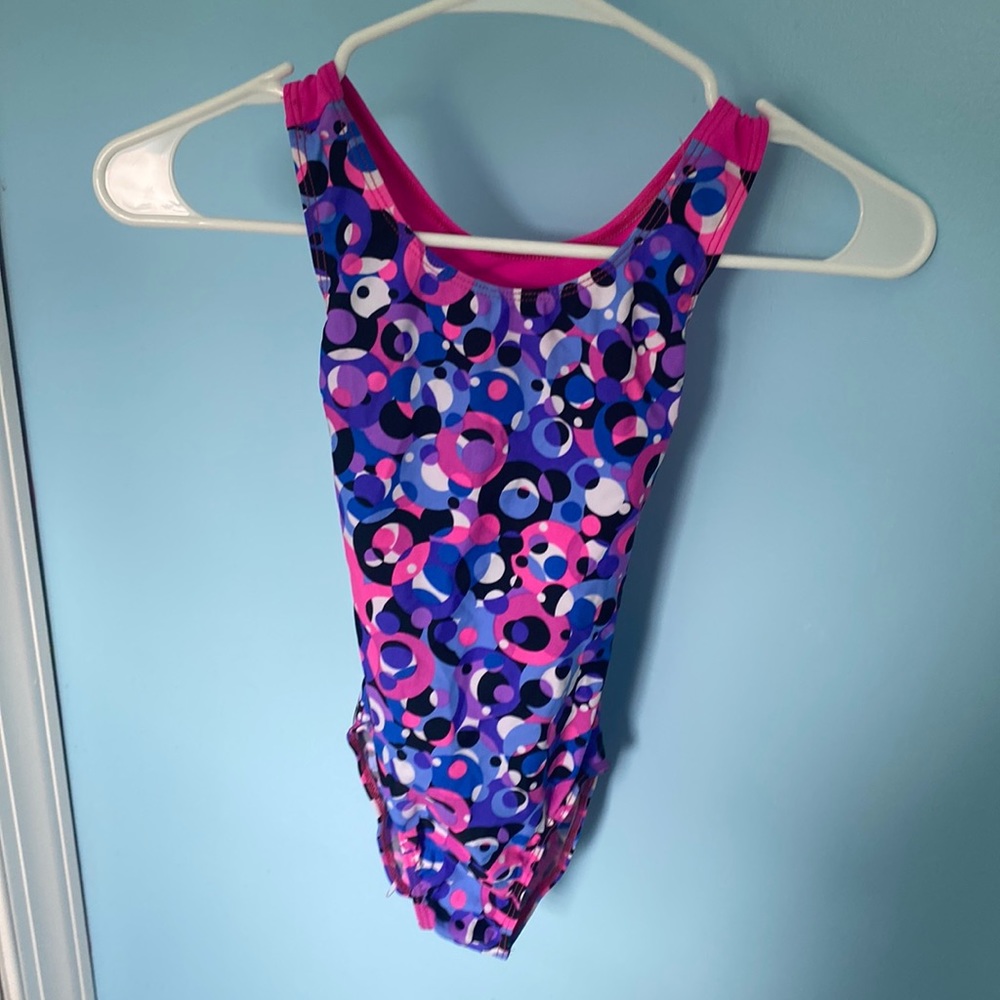 Gymnastics leotard